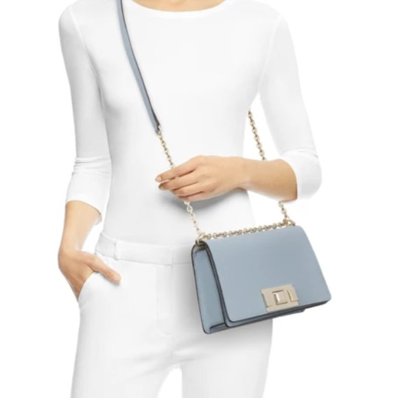 FURLA MIMI Mini Crossbody Avio Light G Bags